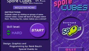 Spore Cube