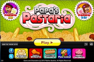 Papa's Pastaria