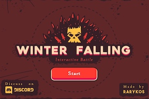 Winter Falling Interactive Battle