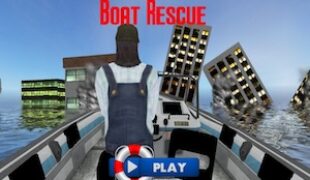 Boat Rescue Game