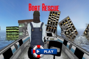 Boat Rescue Game