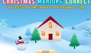 Christmas Mahjong Connect