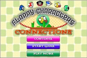 Flappy Characters Connections