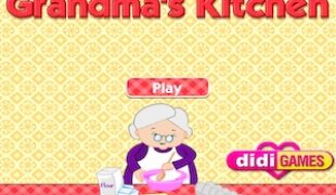 Grandma's Kitchen 1
