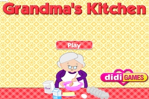 Grandma's Kitchen 1