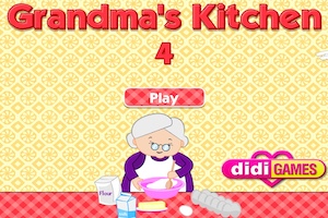 Grandma's Kitchen 4