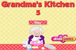 Grandma's Kitchen 5