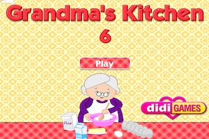 Grandma's Kitchen 6