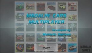 Madalin Stunt Cars 1 with Multiplayer Option