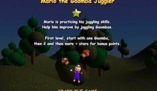 Mario The Goomba Juggler