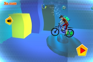 Underwater Cycling